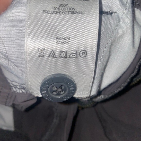 Columbia hiking outdoor men’s shorts gray 32 w 8 L gorpcore flat cotton - Picture 8 of 14